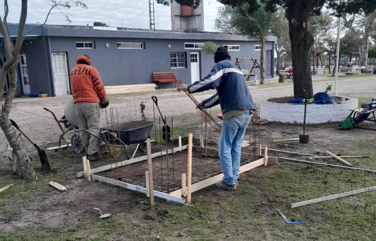 Santa Elena avanza con la puesta en valor del Polideportivo “El Aguará”